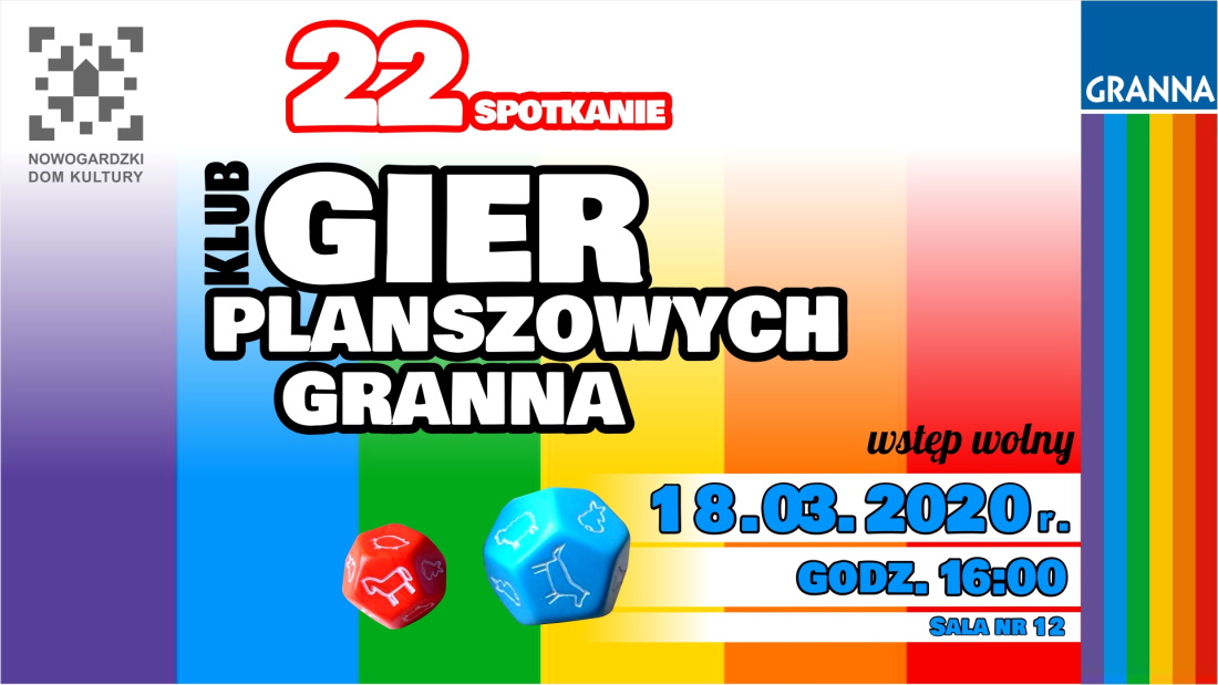 E.ART | KLUB GIER PLANSZOWYCH ZAPRASZA